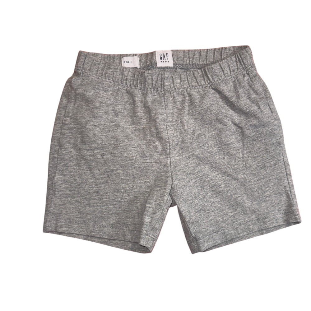 Baby GAP Heather Gray Sweat Shorts Boys Kids Size Small